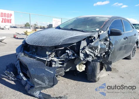 2019 Toyota Corolla Le from USA, damaged, VIN 5YFBURHE4KP937380